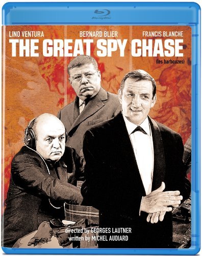 Great Spy Chase (1964)/Ventura/Blier/Blanche@Blu-Ray/Bw/Ws/Fra Lng/Eng Sub@Nr